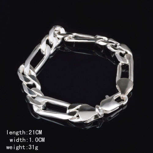 925 Silver Link Bracelet (Limited Stock available)