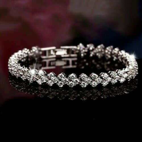 Zircon Crystal Bracelet Bangle