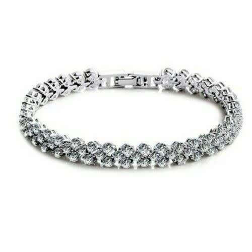 Zircon Crystal Bracelet Bangle