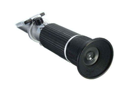 0-32% Brix Wort 1.12 Specific Gravity Refractometer Beer Fruit Sugar Wine Brew