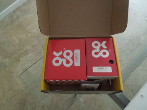 Raspberry Pi 4 8Gb - OkDo kit