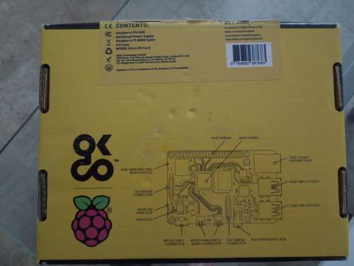 Raspberry Pi 4 8Gb - OkDo kit