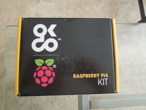 Raspberry Pi 4 8Gb - OkDo kit