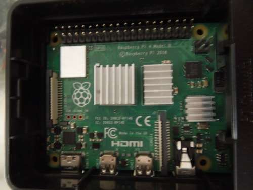 Raspberry Pi 4 8Gb - OkDo kit