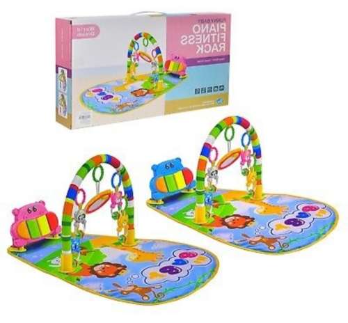 Happy World Funny Baby Piano Fitness Rack For Kids 0+M