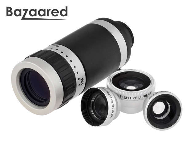 The Ultimate iPhone 5 Photographer's Lens Kit (5 and 5S only)