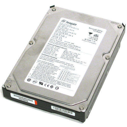 120 gig Seagate Hard Drive