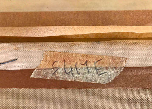 Doyly John original signed by artist