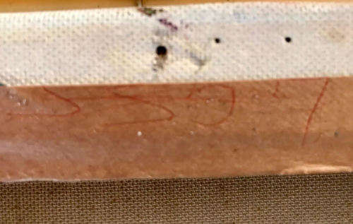 Doyly John original signed by artist