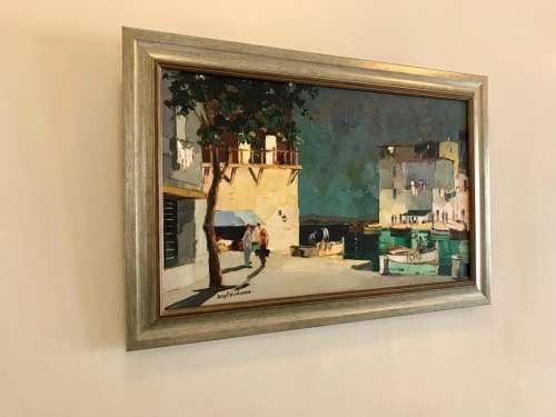 Doyly John original signed by artist