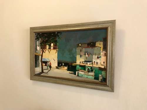 Doyly John original signed by artist