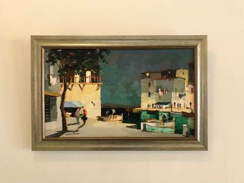 Doyly John original signed by artist