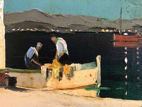 Doyly John original signed by artist