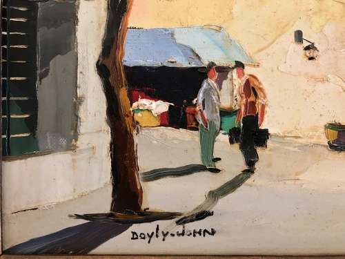 Doyly John original signed by artist
