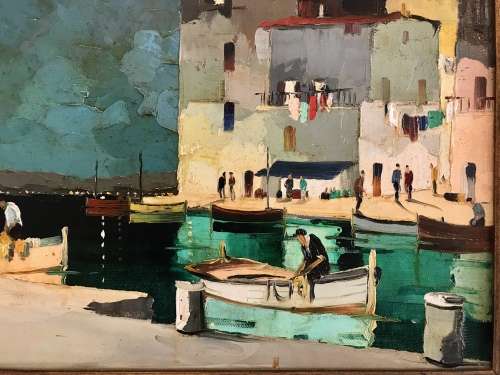 Doyly John original signed by artist