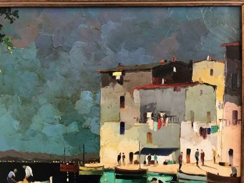 Doyly John original signed by artist