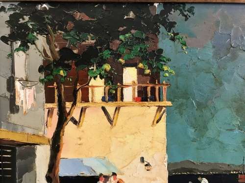 Doyly John original signed by artist