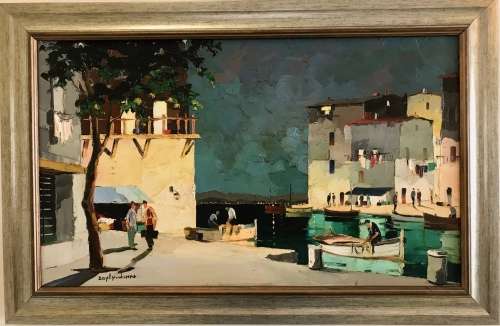 Doyly John original signed by artist