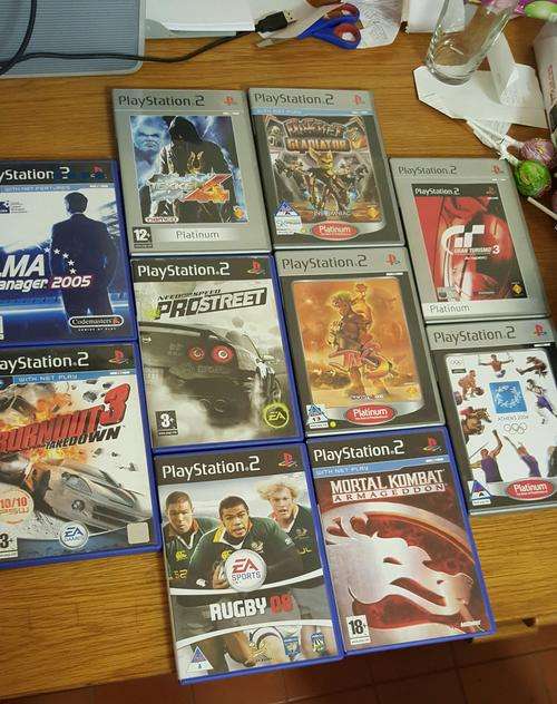 PS2 Game Bundle