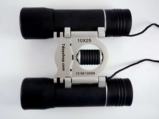 Compact Binoculars 10x25