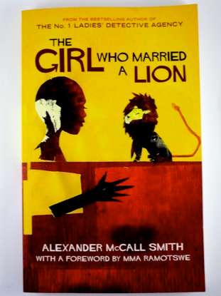 The Girl Who Married A Lion by Alexander McCall Smith