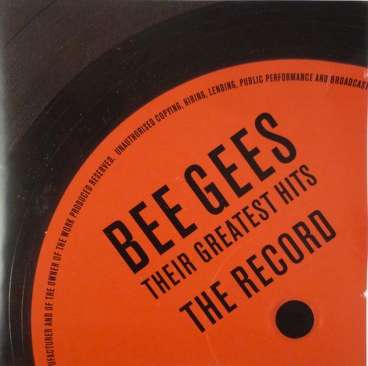 Bee Gees Their Greatest Hits - The Record