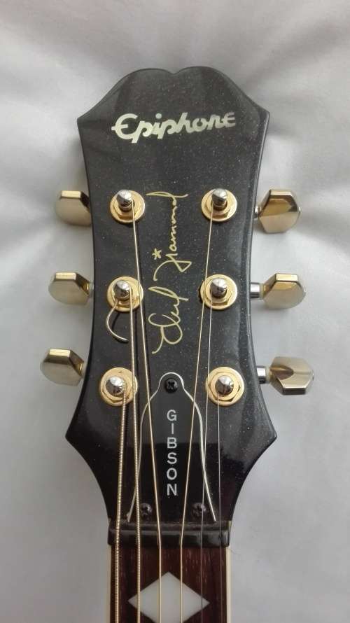 SQ180 EPIPHONE GIBSON NEIL DIAMOND SIGNATURE