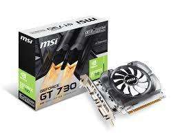 *** BARGAIN BUY MSI GTX 730 GAMING CARD***