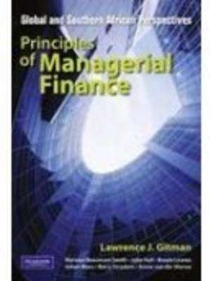 Principles of Managerial Finance