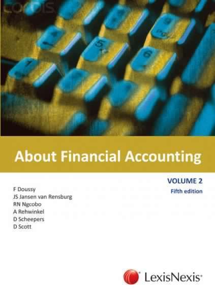 About Financial Accounting Vol 2 5th Edition