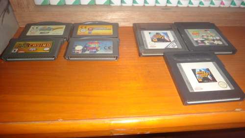 7 Game Boy/Game Boy Advance Games