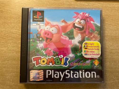 Tombi! PlayStation 1 - Complete
