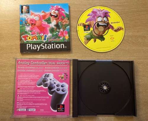 Tombi! PlayStation 1 - Complete