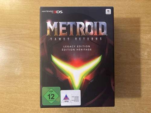 Metroid Samus Returns Special Edition/Legacy Edition - Complete in box - Nintendo 3DS