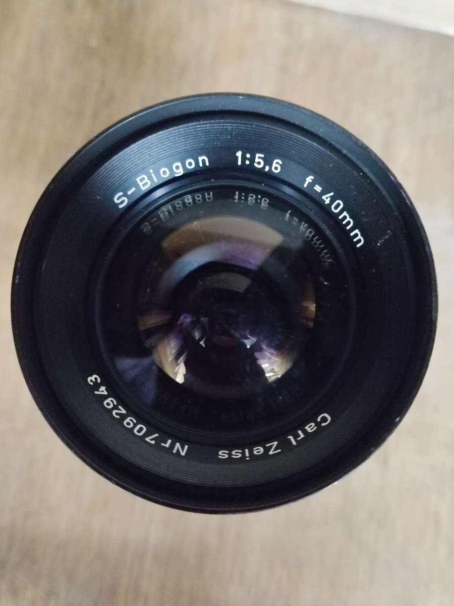 Carl Zeiss fish eye lens