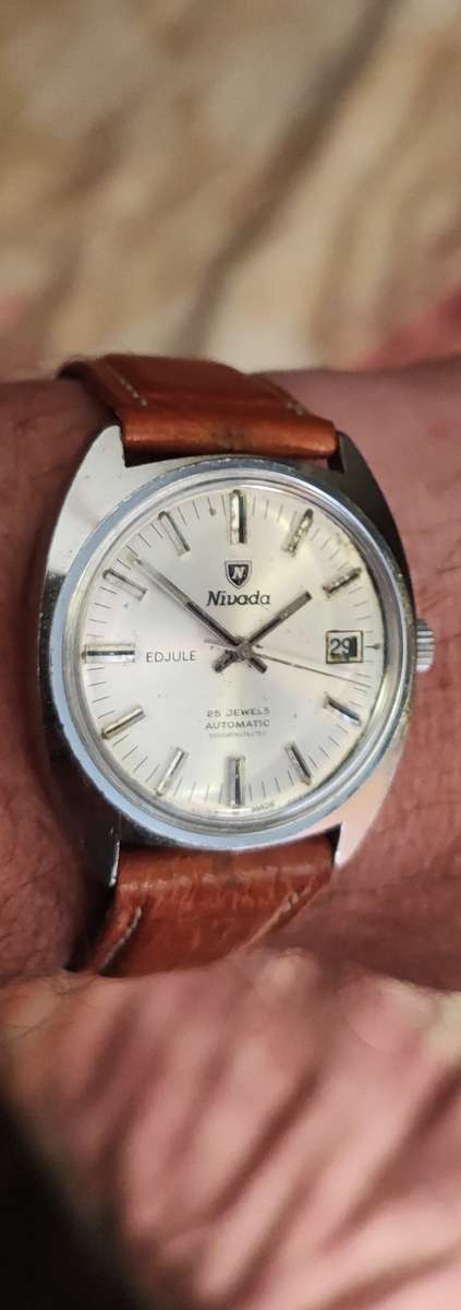 Nivada Edjule Automatic men`s watch