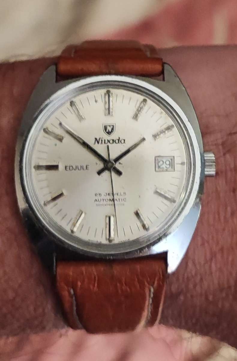 Nivada Edjule Automatic men`s watch