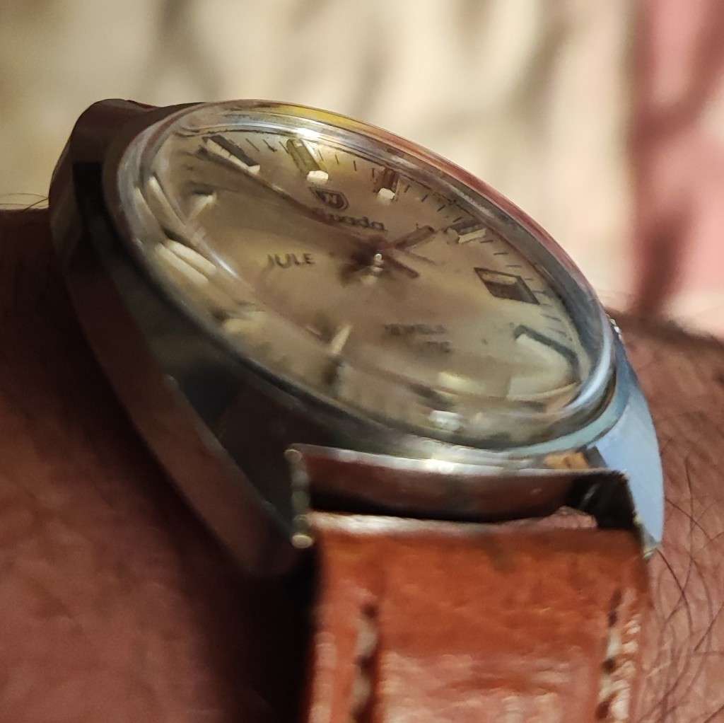 Nivada Edjule Automatic men`s watch