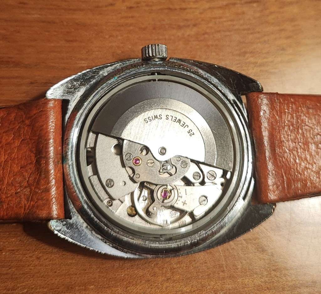 Nivada Edjule Automatic men`s watch