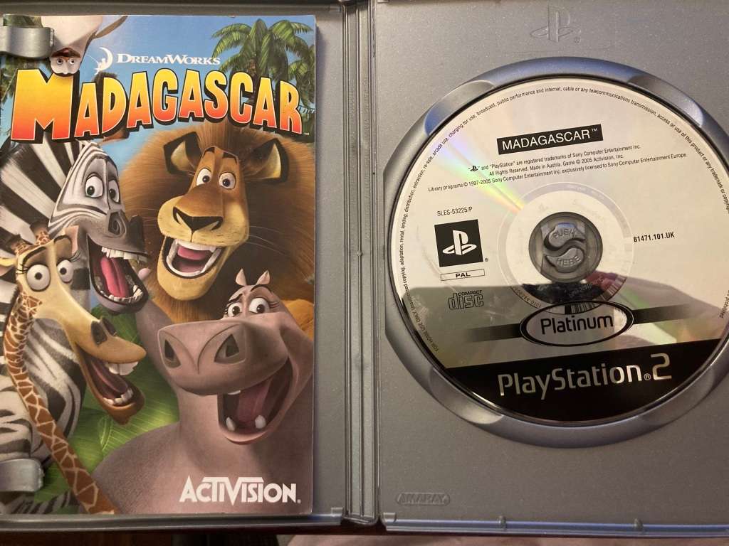 Lot of 5 PlayStation 2 games all complete