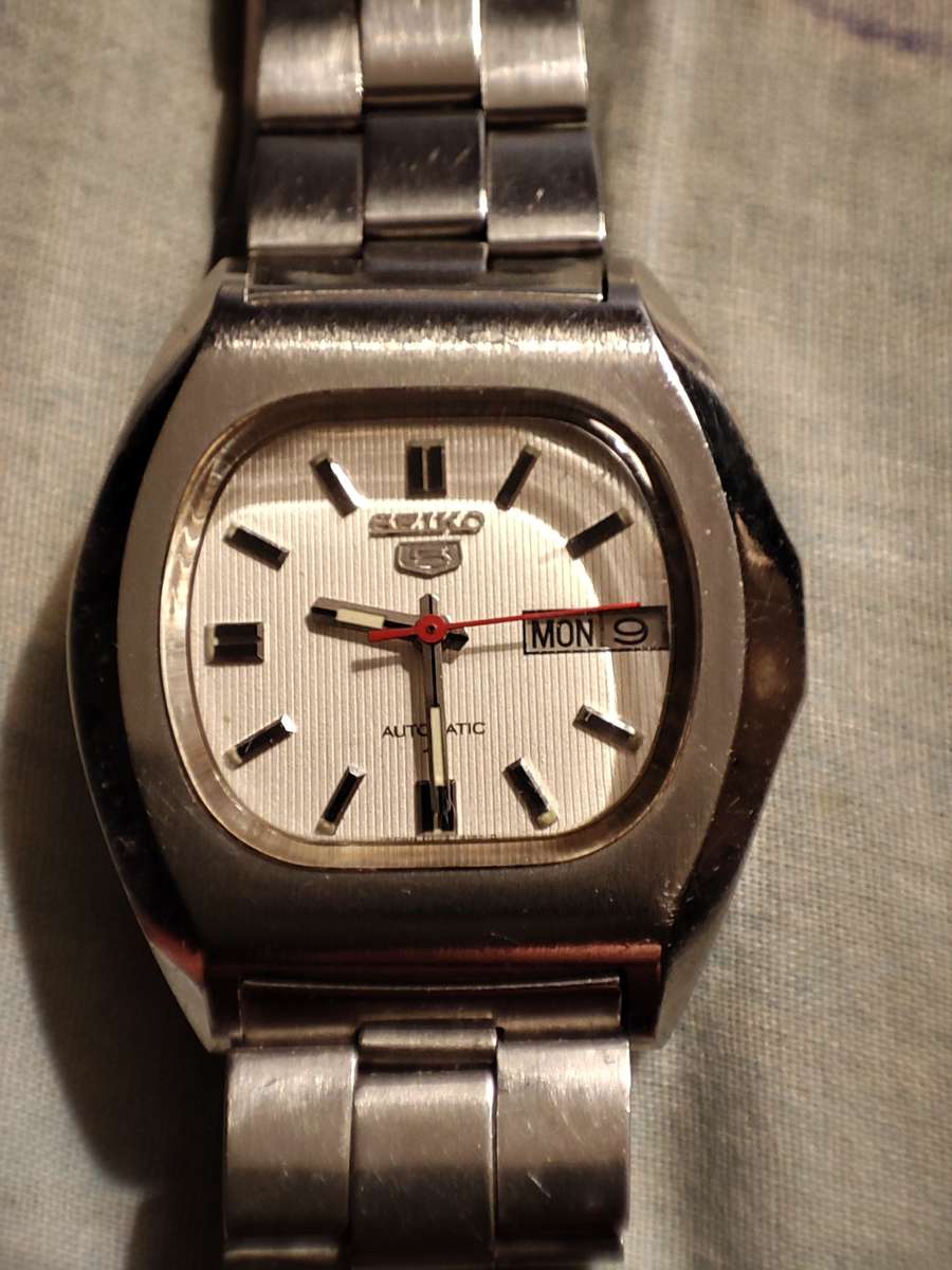 Seiko 5 automatic 21 jewels 7019