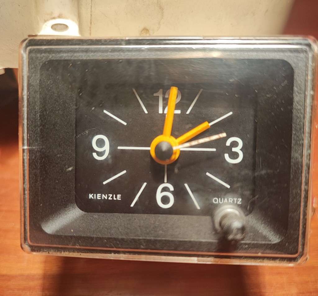 Kienzle vintage automobile clock