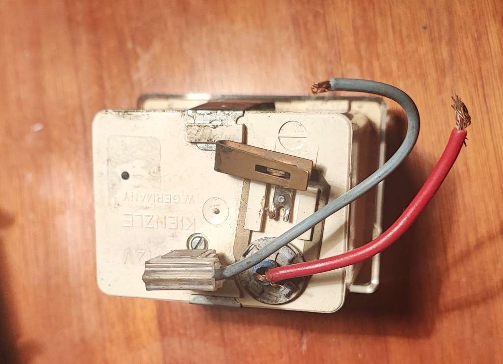 Kienzle vintage automobile clock