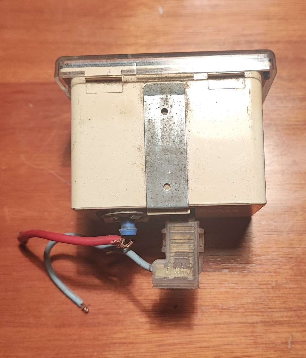 Kienzle vintage automobile clock