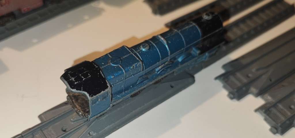 Lone Star Locos 1950s die cast 000 Guage train set