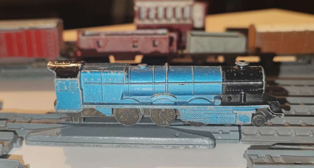 Lone Star Locos 1950s die cast 000 Guage train set