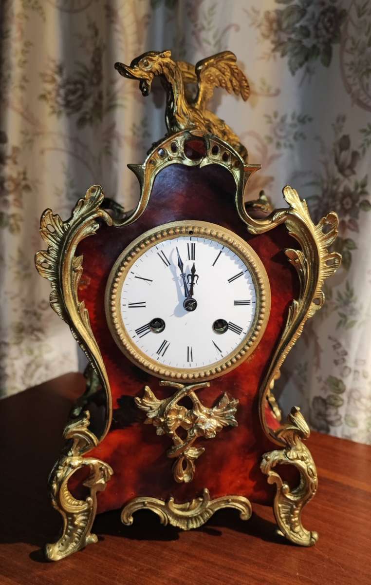19th century French Boulle clock
