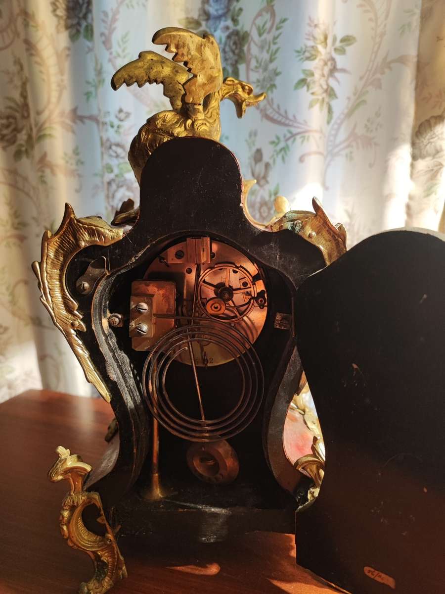 19th century French Boulle clock