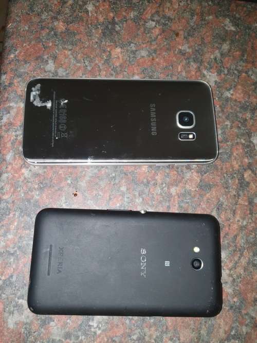 *Please read carefully (spares)* Samsung s7 edge and Sony Xperia E4g