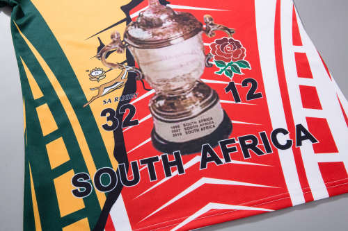 ***Collector's item***Springbok 2019 world cup final clash jersey (memorial)